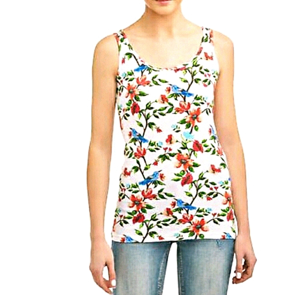New Time and Tru Sleeveless Ribbed Tank